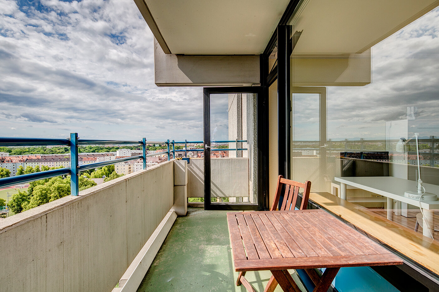Apartment a 1 camera | München-Haidhausen | 70275 | Balkon