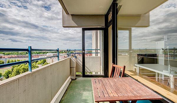 Apartment a 1 camera | München-Haidhausen | 70275 | Balkon