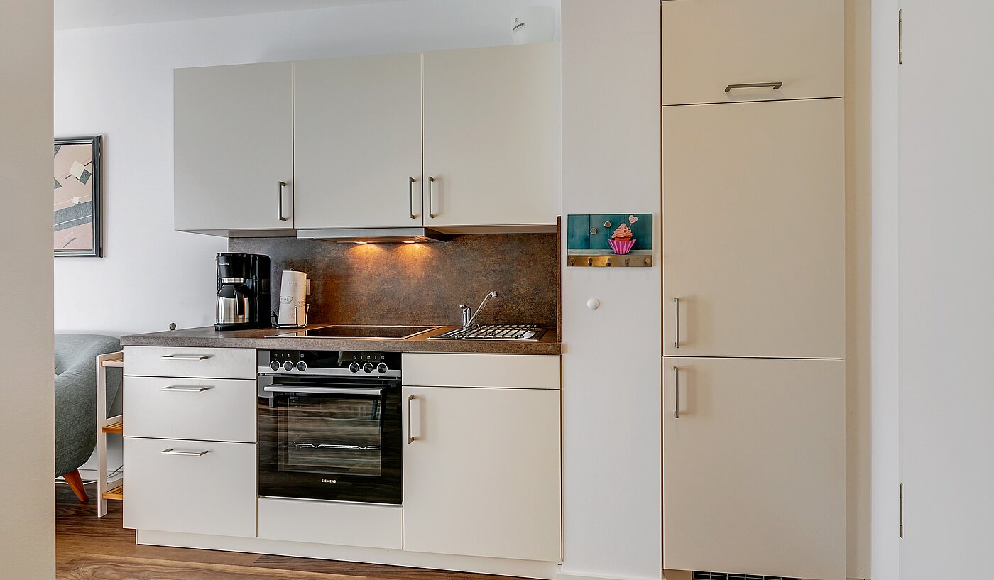Appartamento al piano terra a 1 camera | München-Milbertshofen | 2202ML8 | Integrierte Küchenzeile