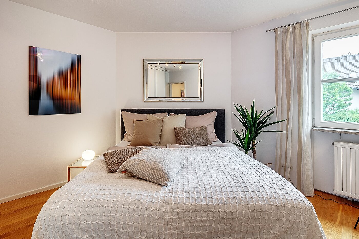 Appartamento a 3 camere | München-Harlaching | 2108ML3 | Helles Schlafzimmer...