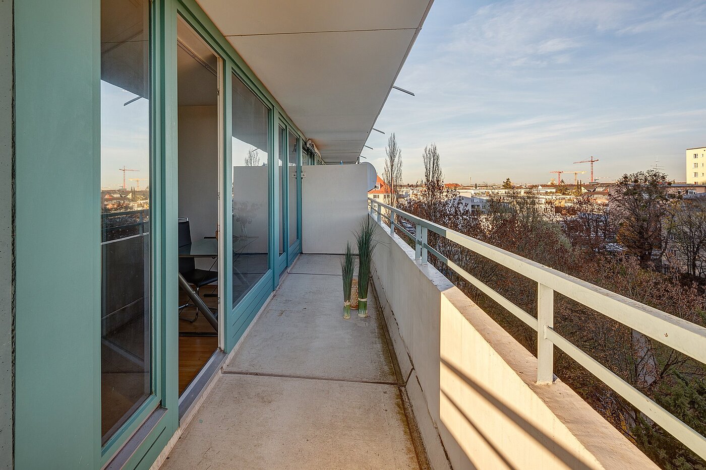 Appartamento a 2 camere | München-Sendling-Westpark | 2010ML9 | Sonniger Eckbalkon...