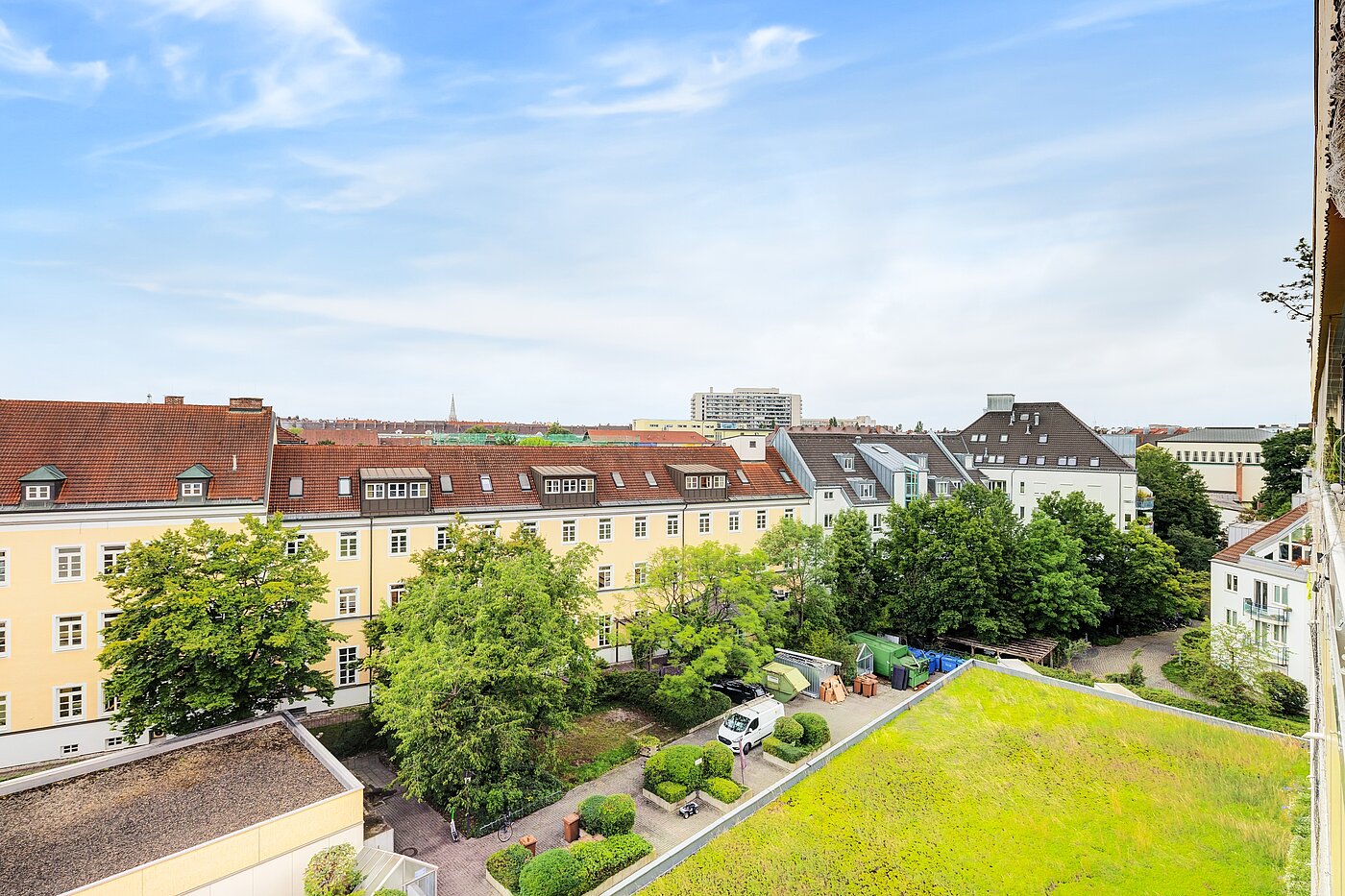 Appartamento a 1 camera | München-Haidhausen | 70482 | Außenansicht