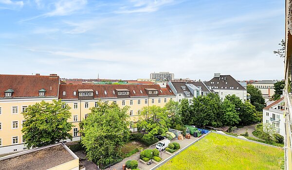 Appartamento a 1 camera | München-Haidhausen | 70482 | Außenansicht
