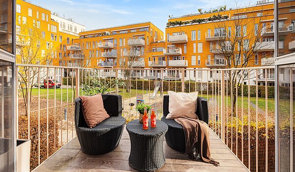 Appartamento a 2 camere | München-Schwabing | 703161