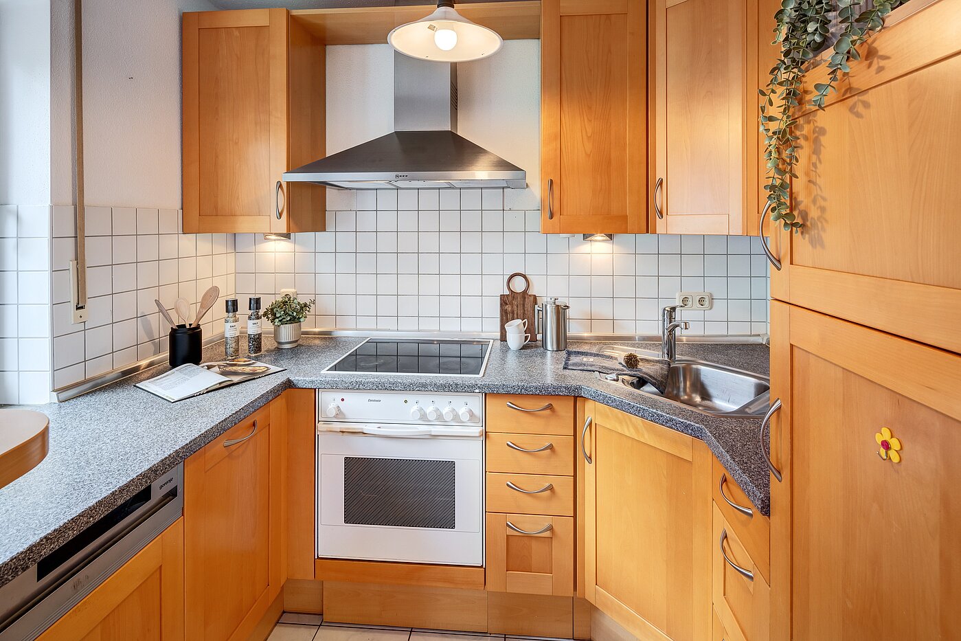 Appartamento Maisonette a 3.5 camere | München-Trudering | 70238 | Küche voll ausgestattet...