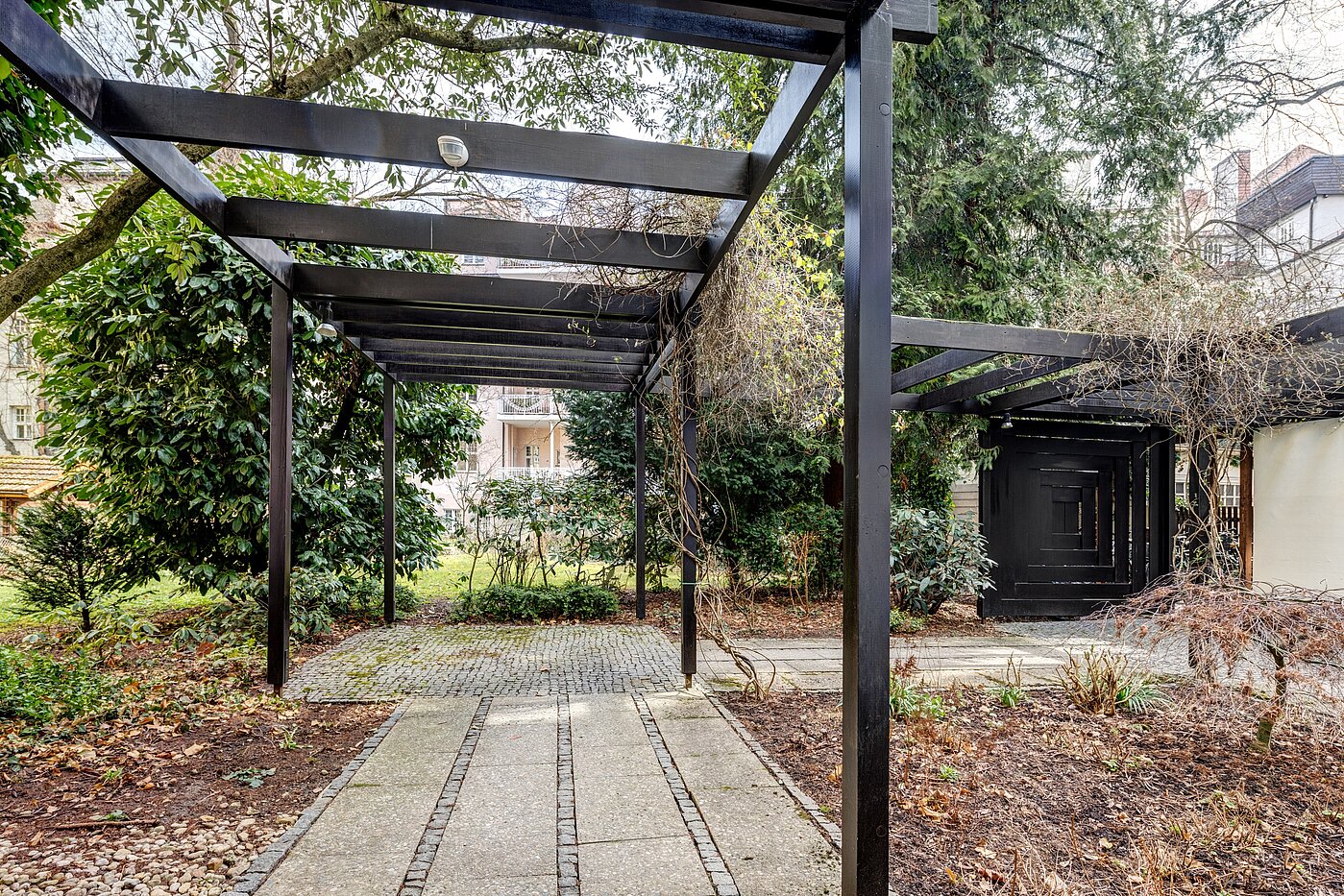 Appartamento a 1 camera | München-Bogenhausen | 70070 | Idyllischer Innenhof