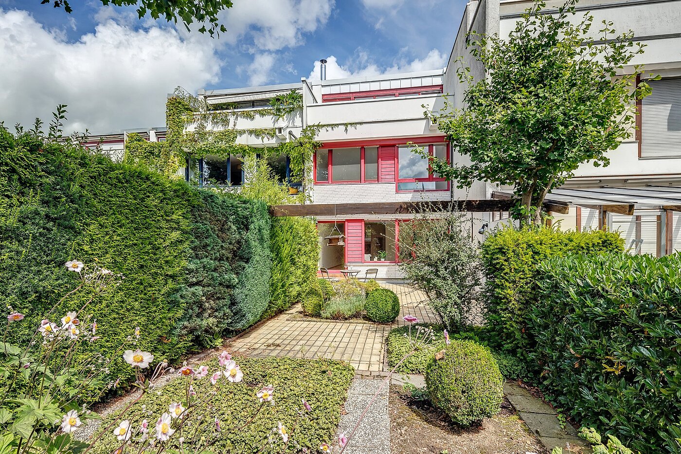 Appartamento a 5.5 camere | Weßling | 1907ML4 | Ansicht vom Garten
