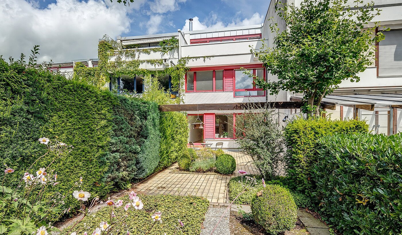 Appartamento a 5.5 camere | Weßling | 1907ML4 | Ansicht vom Garten