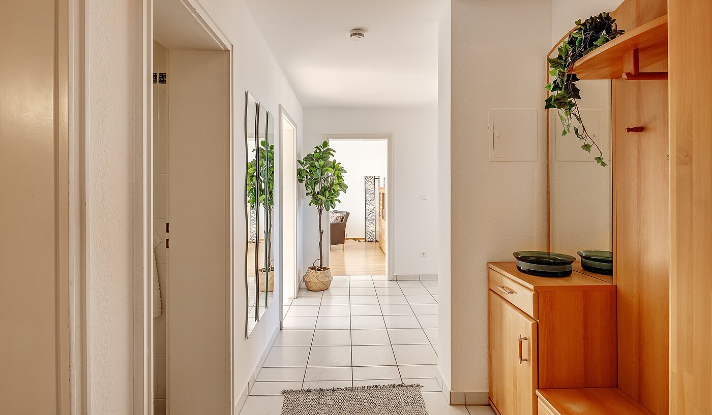 Appartamento a 3.5 camere | Haar | 2201ML5 | Freundlicher Eingangsbereich