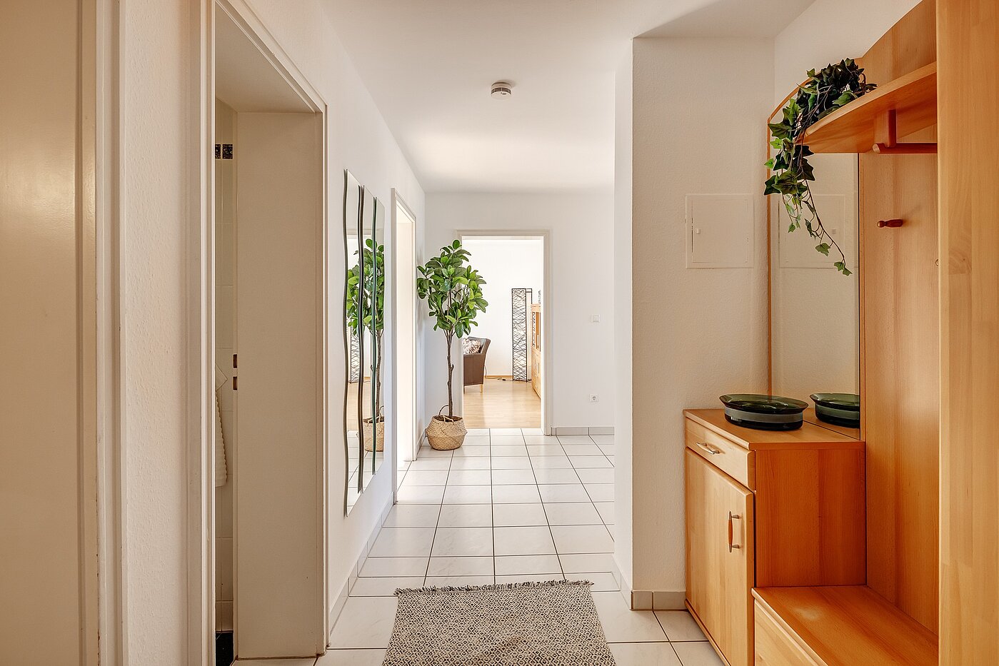 Appartamento a 3.5 camere | Haar | 2201ML5 | Freundlicher Eingangsbereich