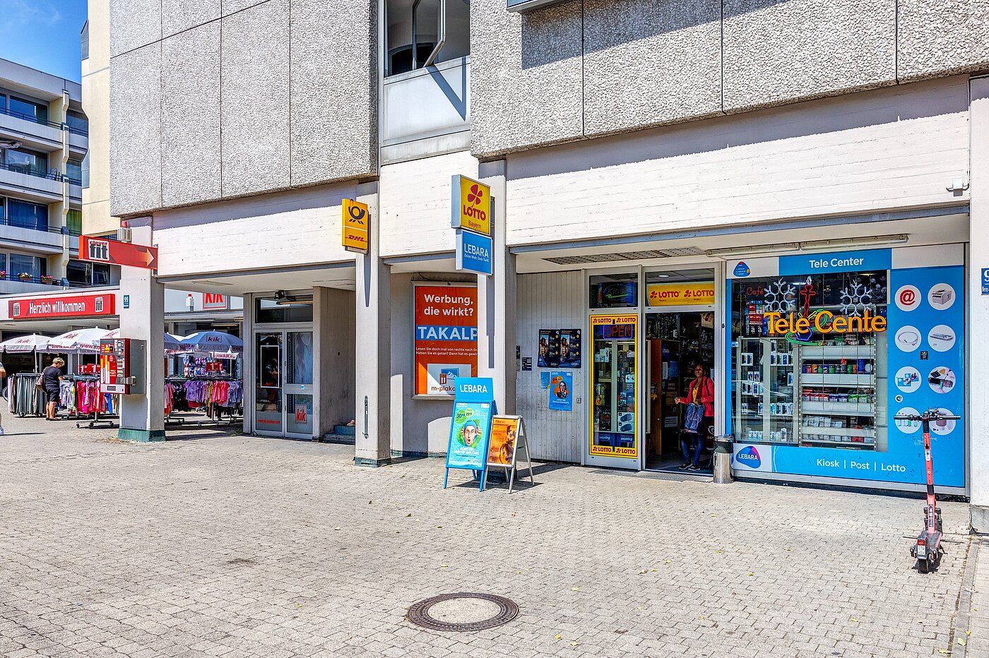 Appartamento a 1 camera | München-Berg am Laim | 2207ML6 | Einkaufsmöglichkeiten
