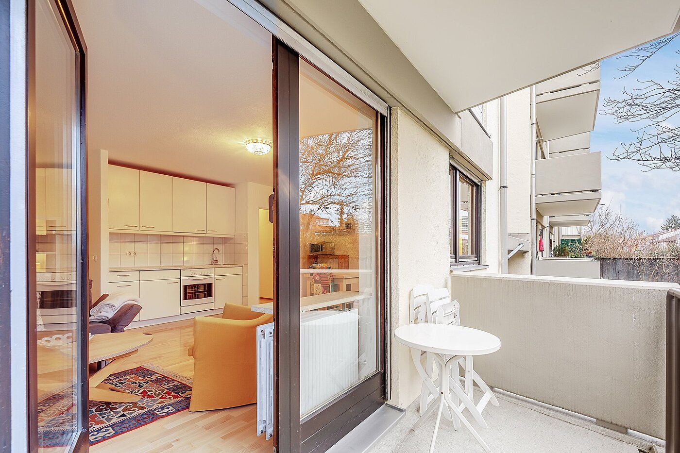 Appartamento a 1 camera | München-Milbertshofen | 2102ML5 | sonniger Westbalkon