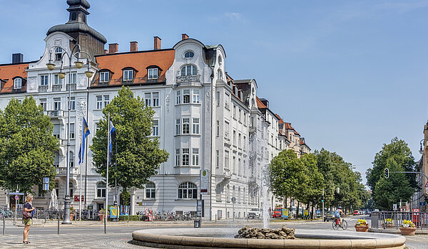 Penthouse a 2 camere | München-Bogenhausen | 70385 | Unweit vom...