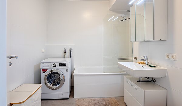 Appartamento a 2 camere | München-Ramersdorf | 70472 | Platz für Waschtrockner