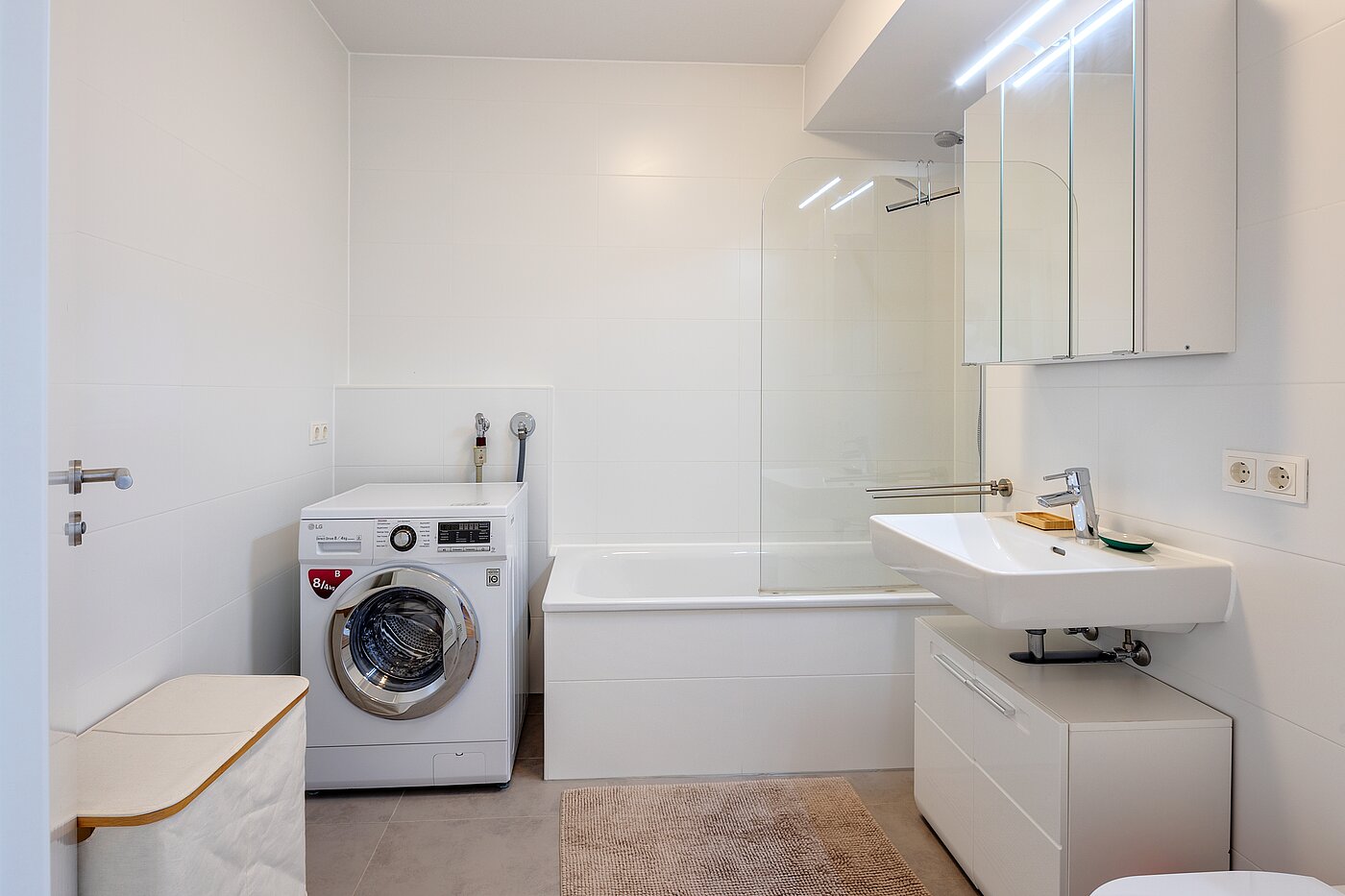 Appartamento a 2 camere | München-Ramersdorf | 70472 | Platz für Waschtrockner