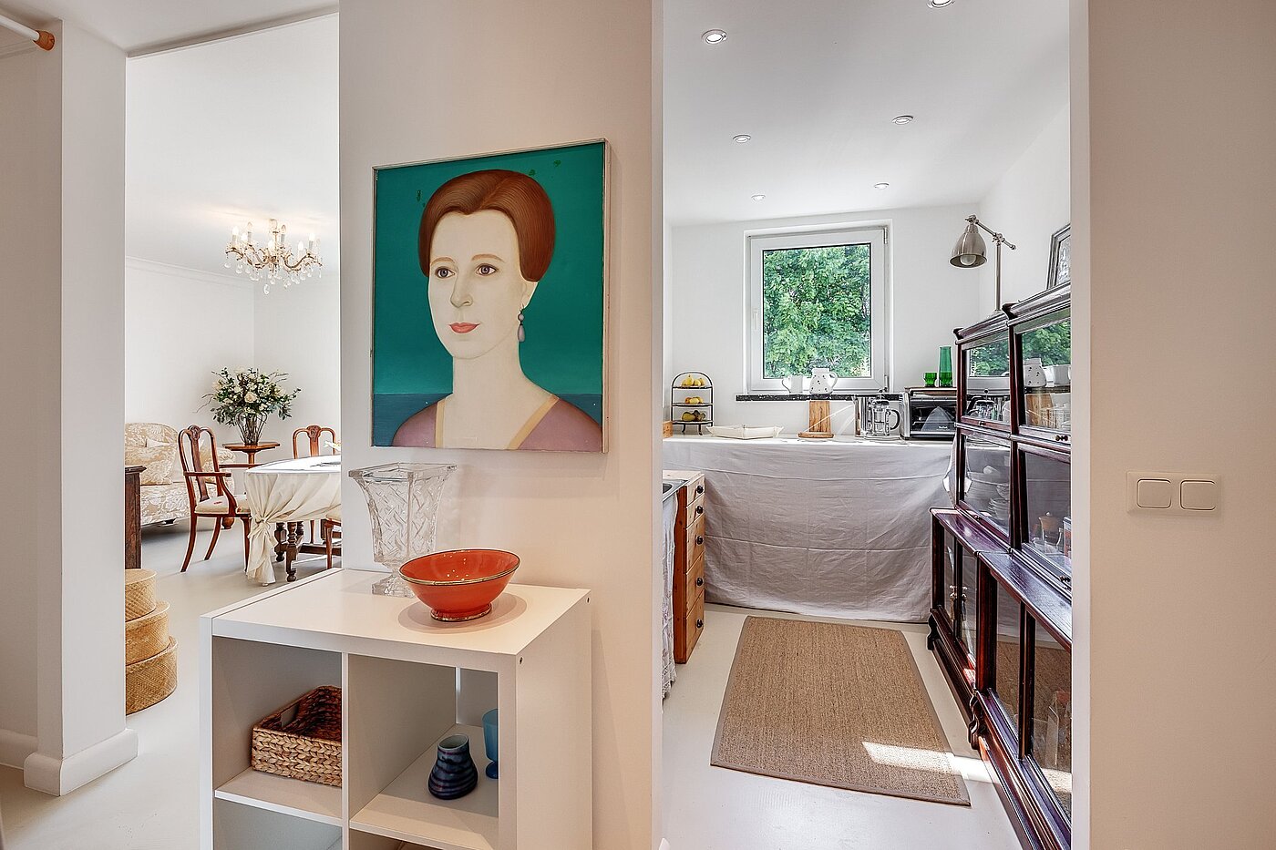 Appartamento a 2 camere | München-Haidhausen | 2105ML6 | Diele mit Blick...