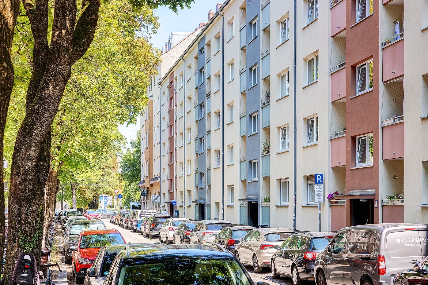 Appartamento a 1.5 camere | München-Neuhausen | 70473 | Ruhige Anliegerstraße