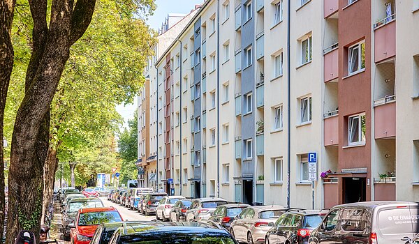 Appartamento a 1.5 camere | München-Neuhausen | 70473 | Ruhige Anliegerstraße