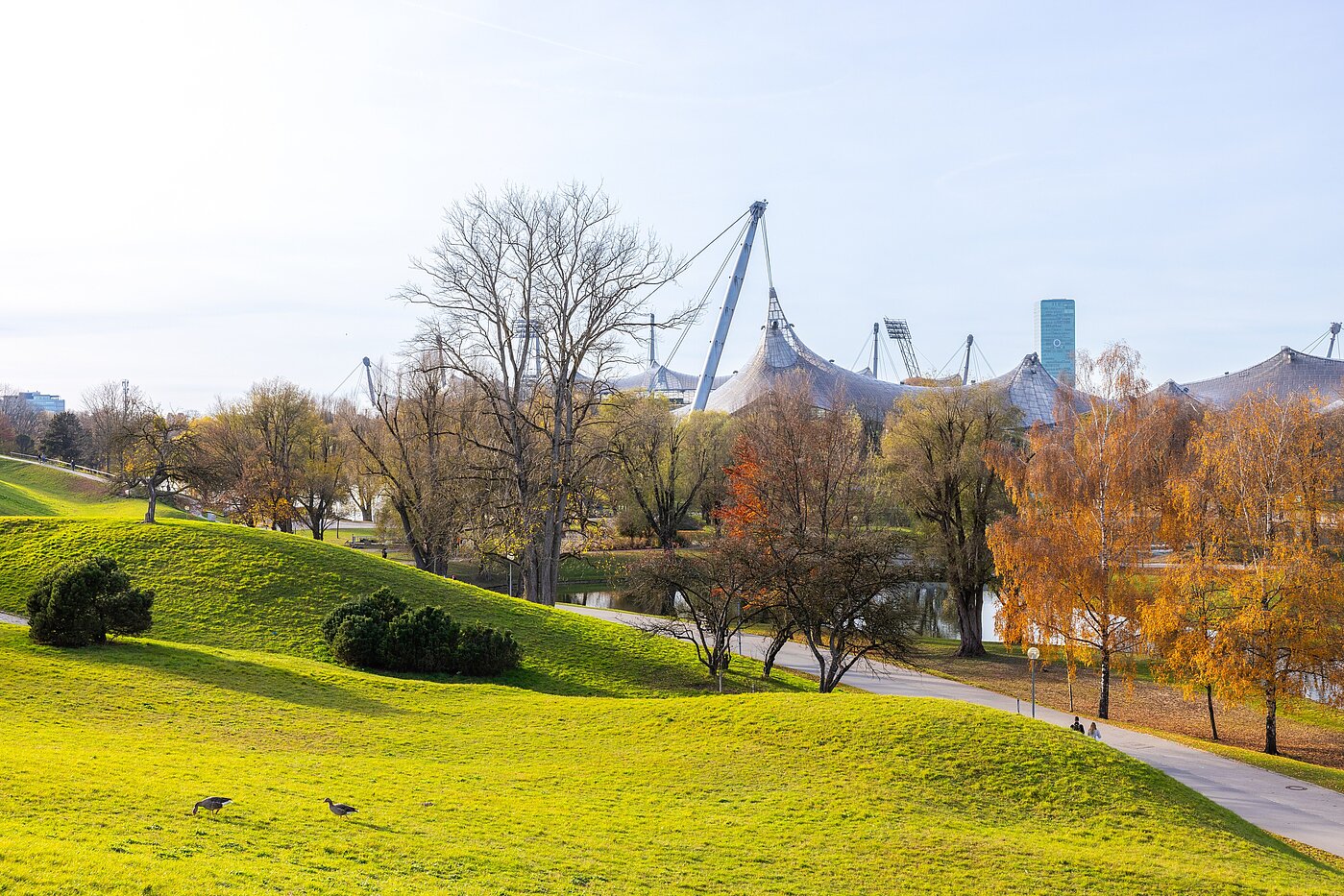 Appartamento a 3 camere | München-Schwabing | 70318 | Naherholung