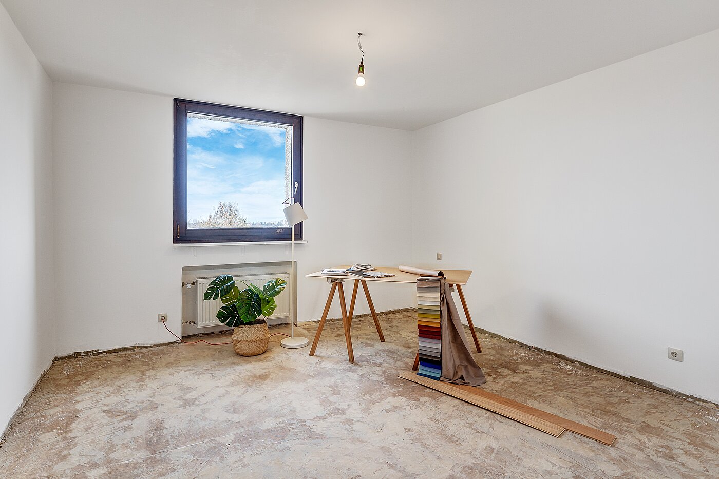 Appartamento a 2 camere | München-Moosach | 2203ML5 | Großes Schlafzimmer