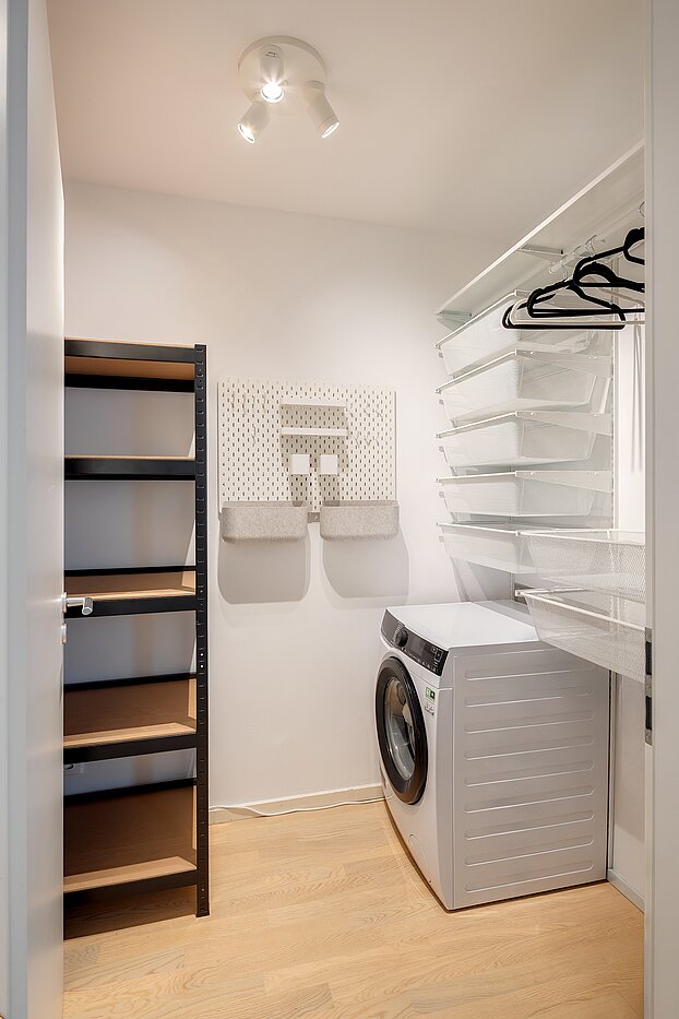 Appartamento a 3 camere | München-Ludwigsvorstadt | 70488 | Wirtschaftsraum