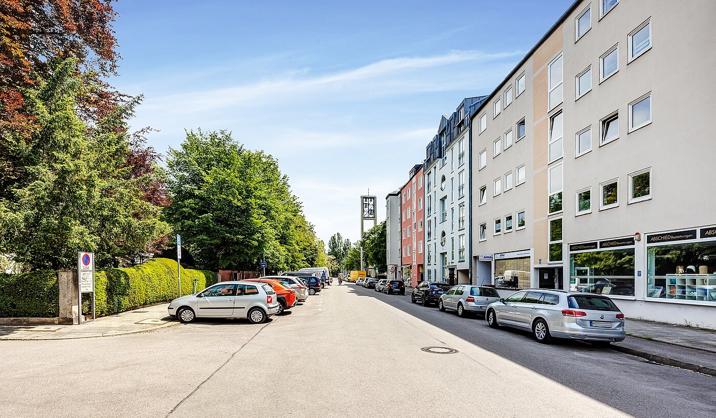 Appartamento a 1.5 camere | 70127 | Ruhige Lage