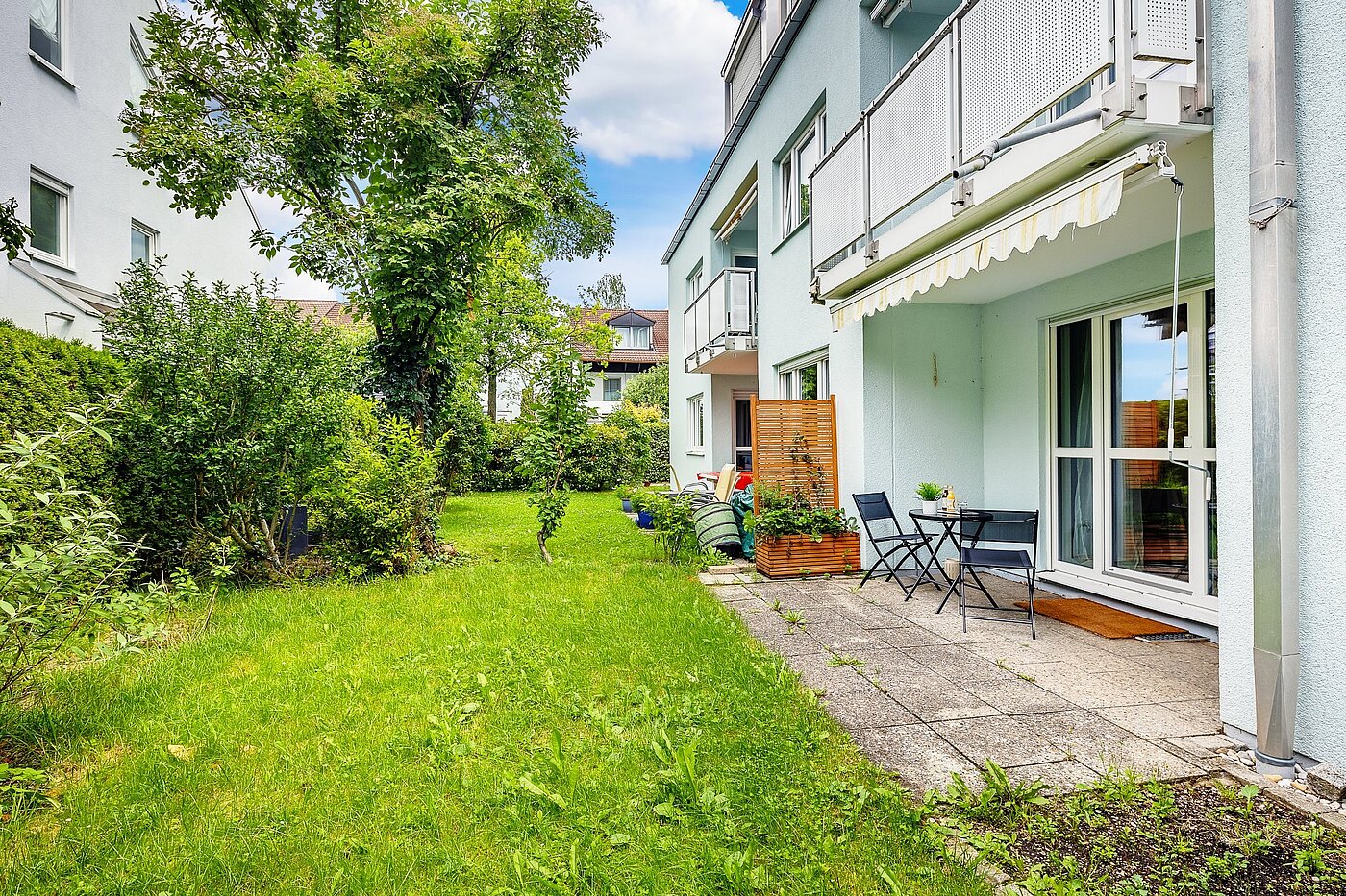 Appartamento a 3 camere | München-Hasenbergl | 2105ML10 | ...als Sondernutzungsrecht