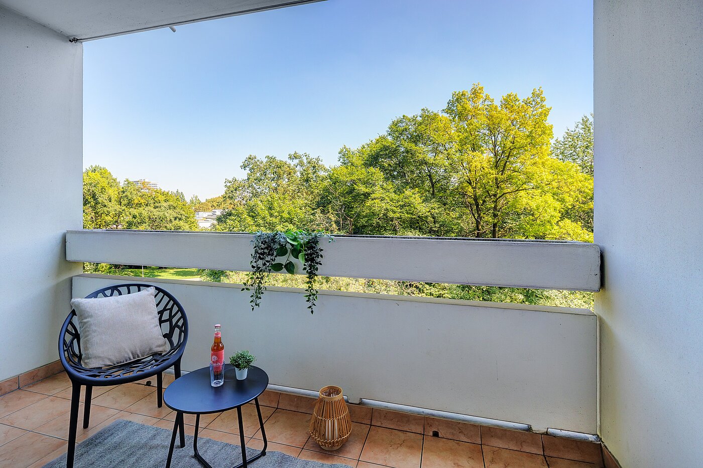 Appartamento a 3 camere | München-Bogenhausen | 70261 | ...und Balkon