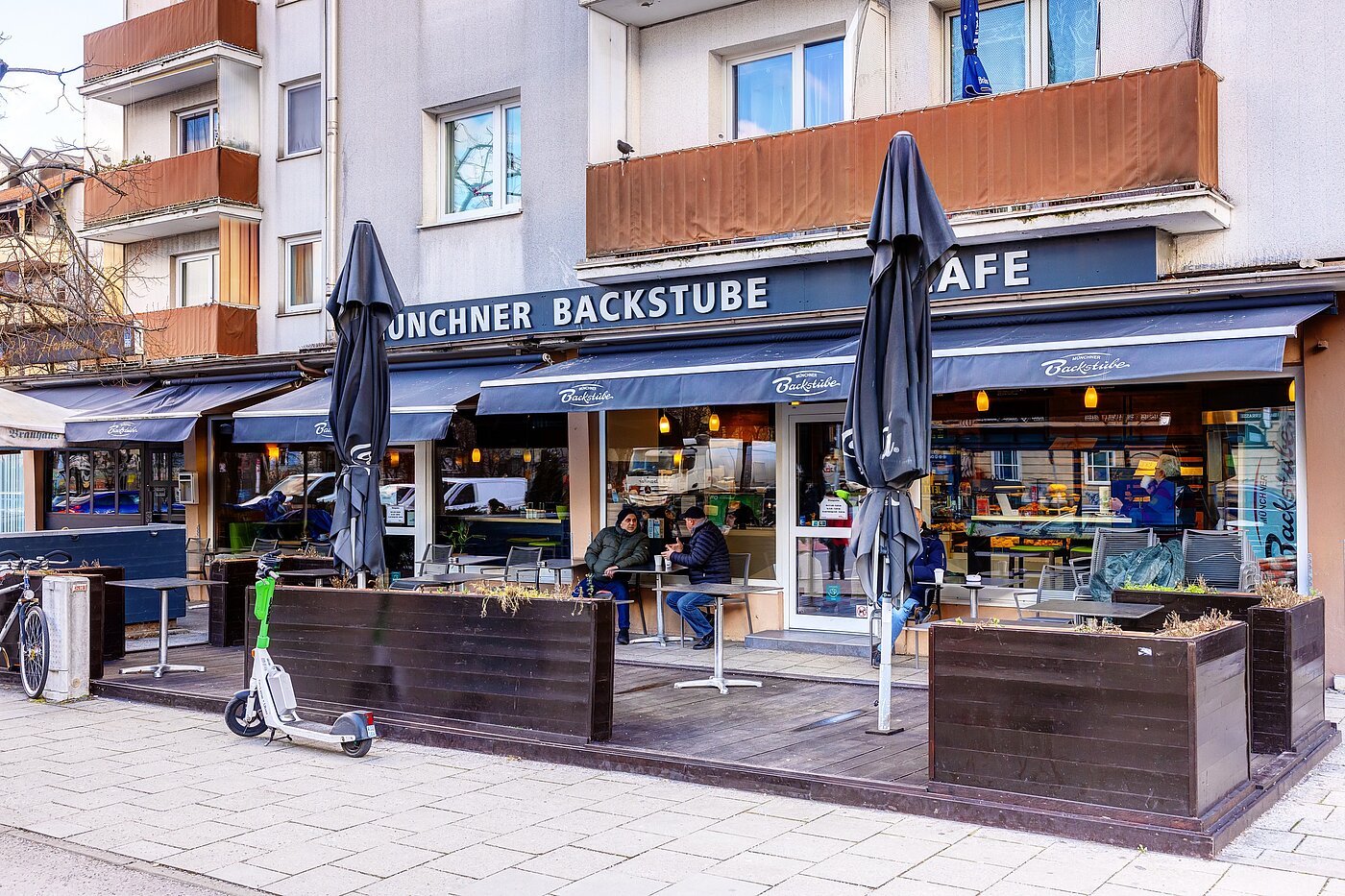 Appartamento a 2 camere | München-Milbertshofen | 701801 | ...und Gastronomische Angebote