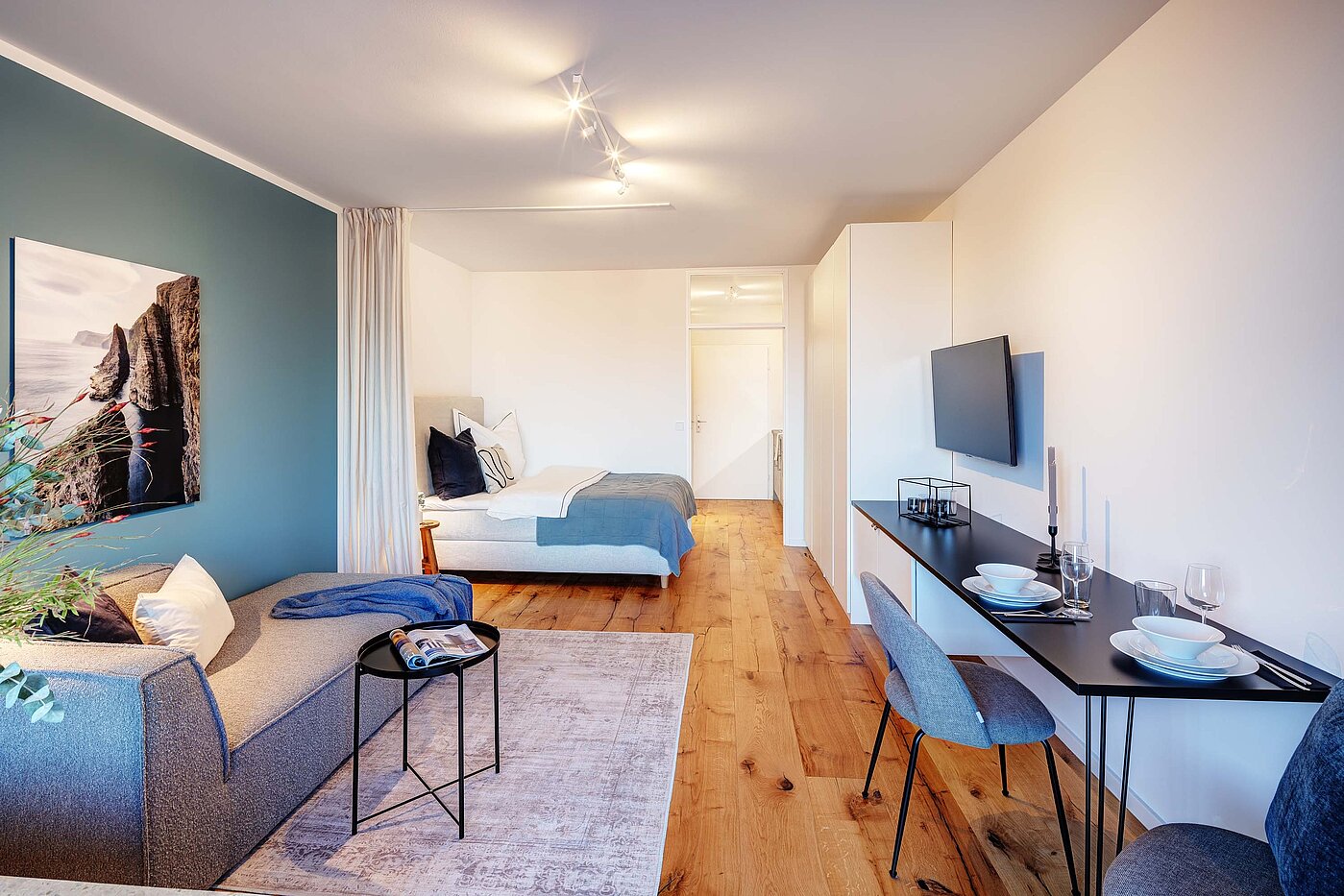 Appartamento a 1 camera | München-Bogenhausen | 70457 | Raumaufteilung
