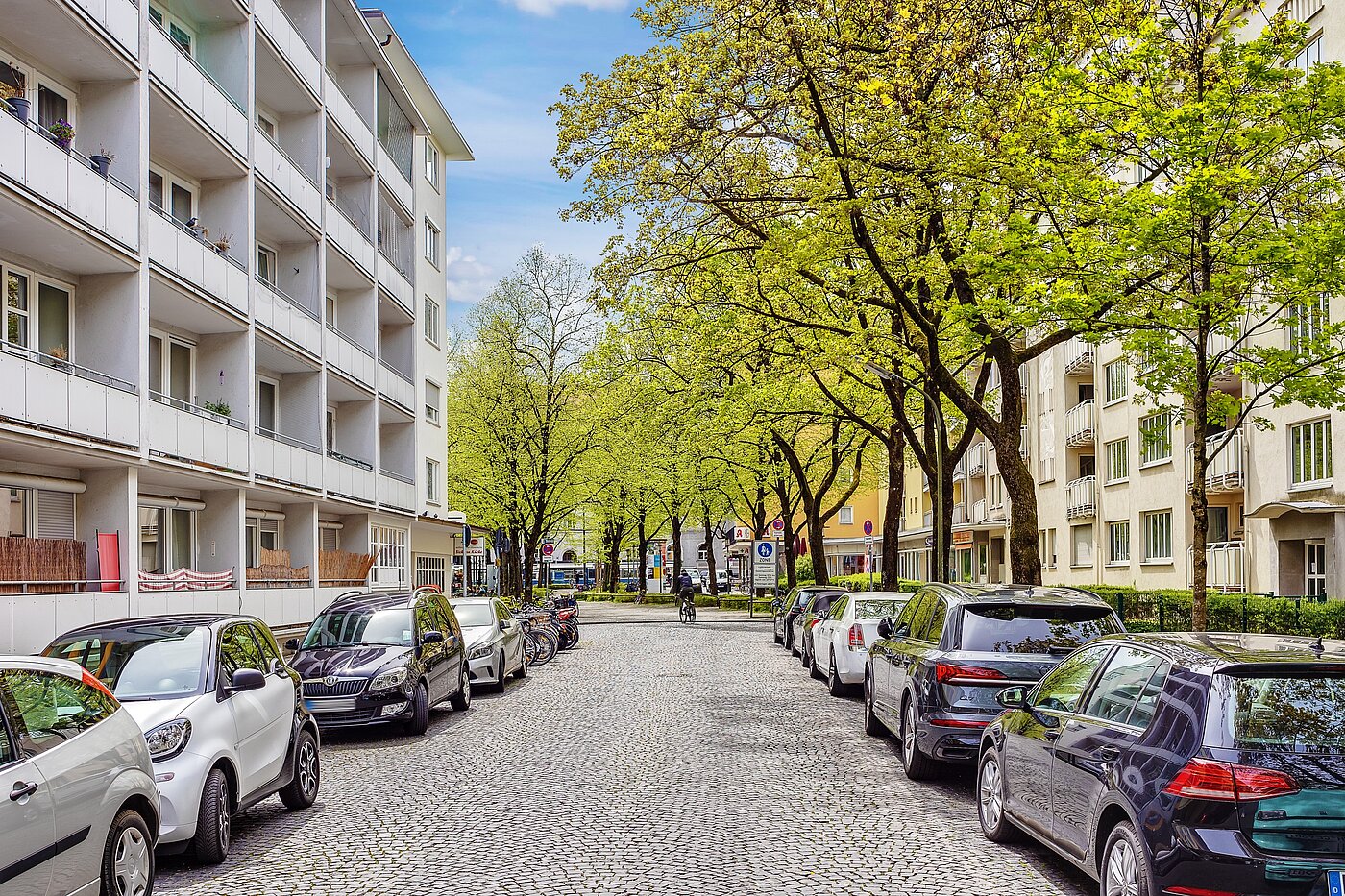 Apartment a 1 camera | München-Schwabing | 70211 | ...im Frühling