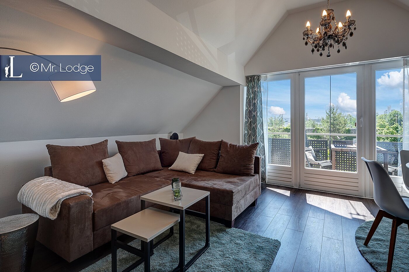 Appartamento mansardato a 3 camere | München-Hasenbergl | 1803D9 | Wohnen