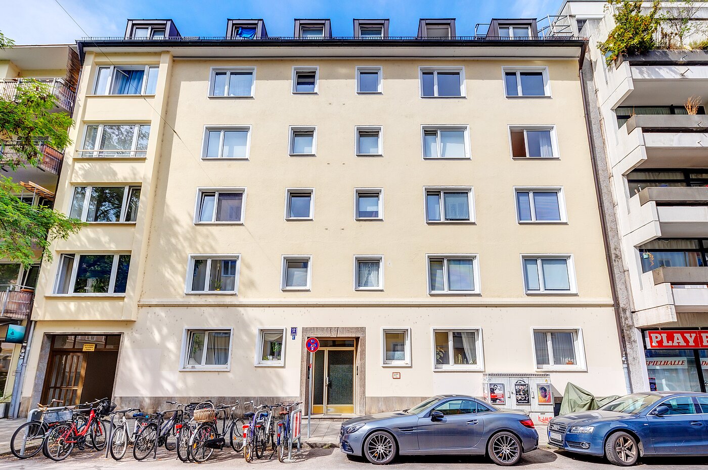 Appartamento a 1 camera | München-Isarvorstadt | 70062 | Gepflegtes Objekt