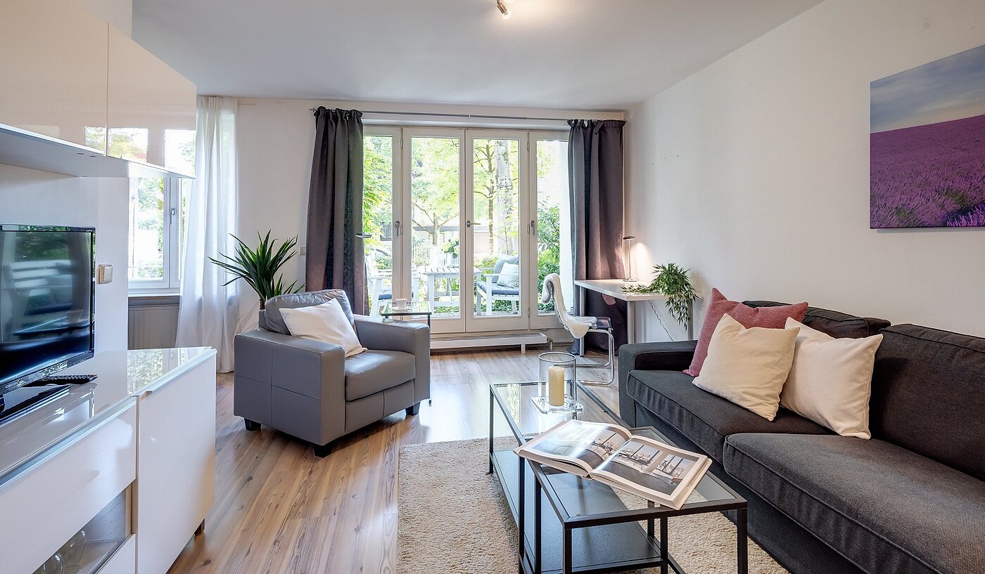 Appartamento a 2 camere | München-Nymphenburg | 2107ML3