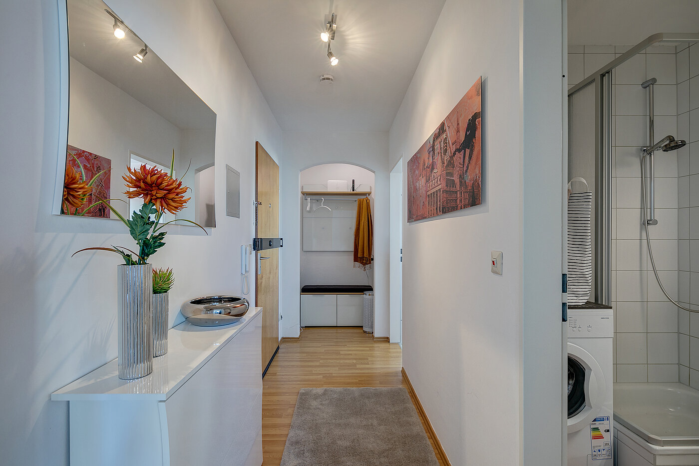 Appartamento a 2 camere | München-Moosach | 70407 | Eingangsbereich