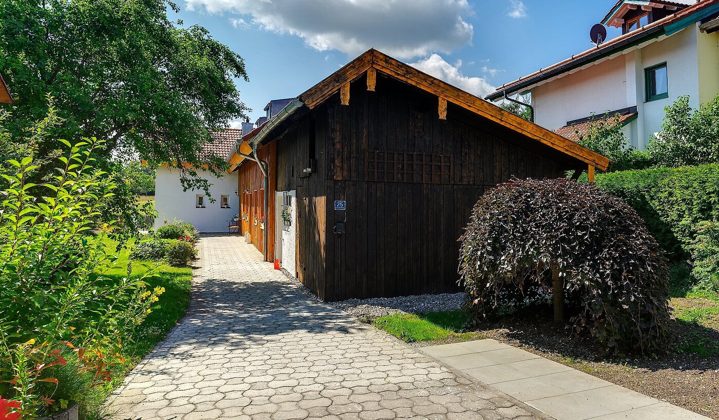 Bauernhaus a 9 camere | Hohenschäftlarn | 1805ML4 | Straßenansicht
