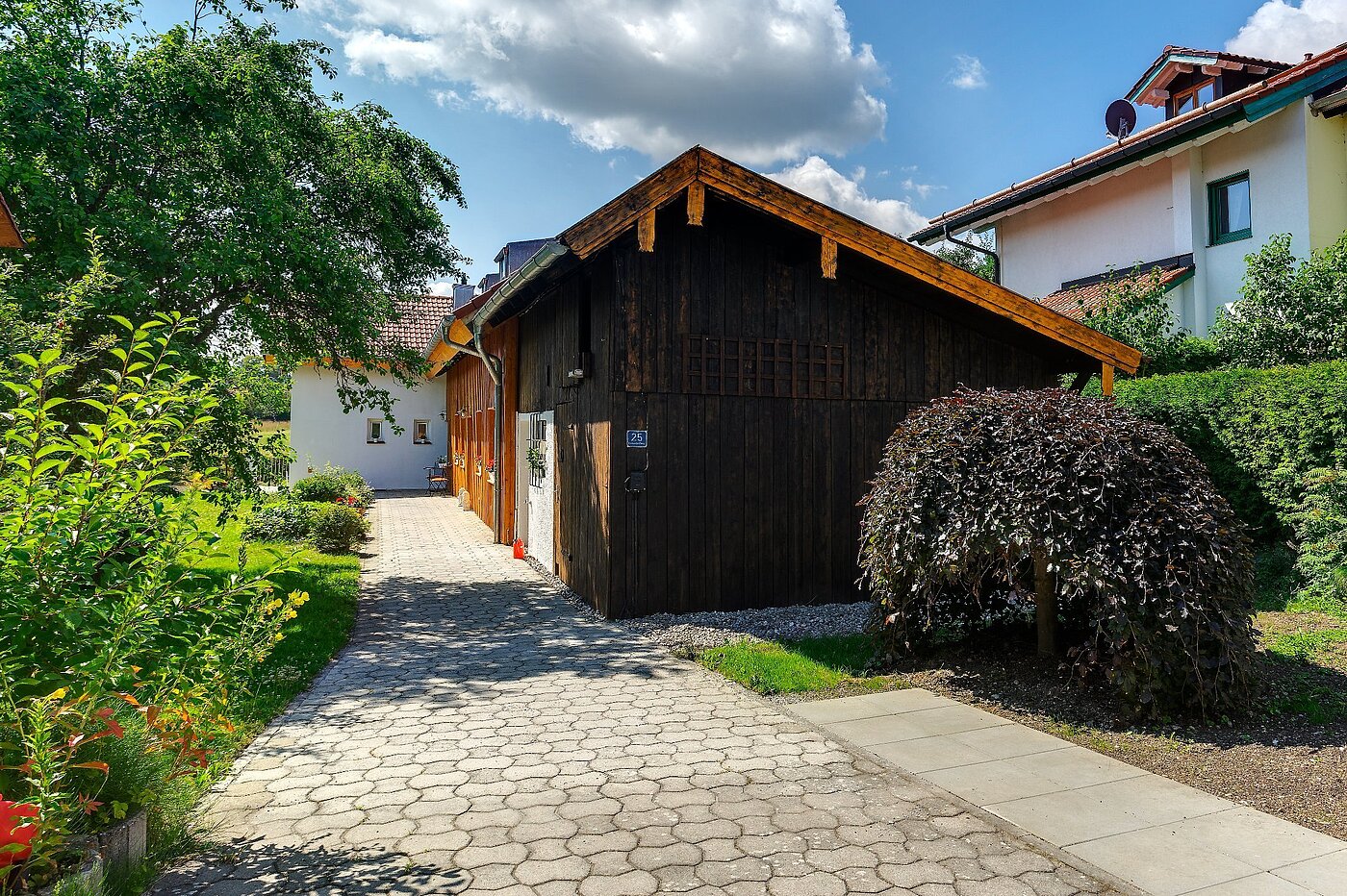 Bauernhaus a 9 camere | Hohenschäftlarn | 1805ML4 | Straßenansicht