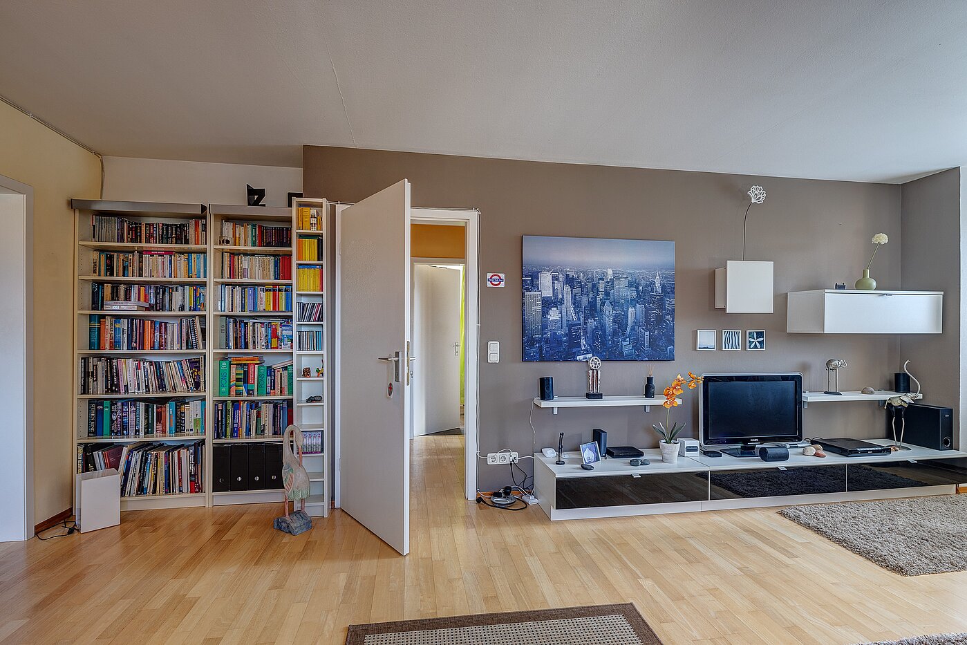 Appartamento a 2.5 camere | München-Sendling-Westpark | 2201ML6 | Blick zur Diele...