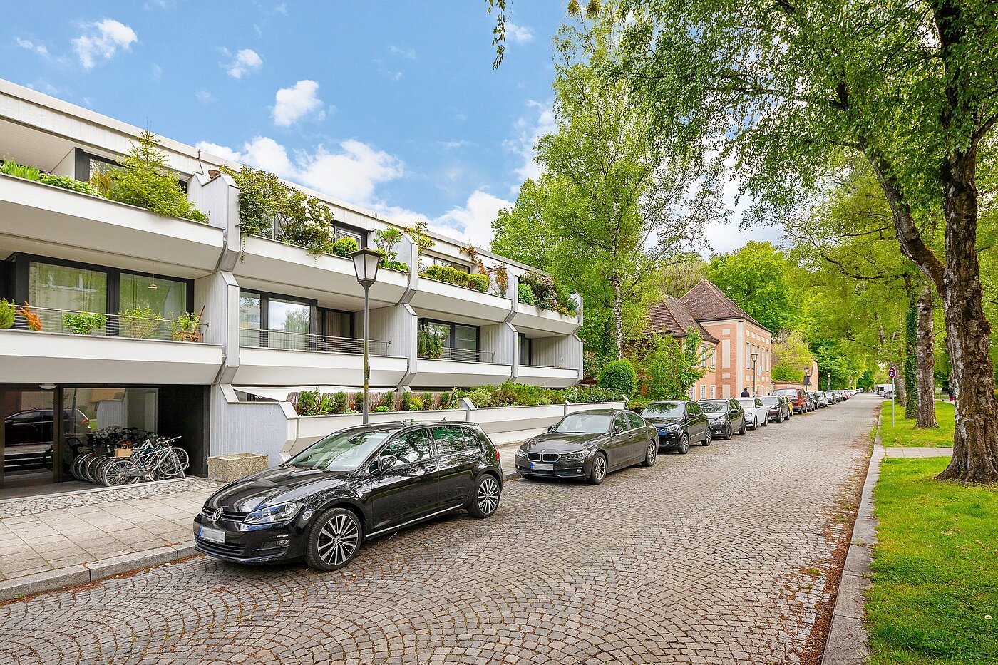 Piano rialzato a 3 camere | München-Untergiesing | 2011ML5 | Ruhige Anliegerstraße