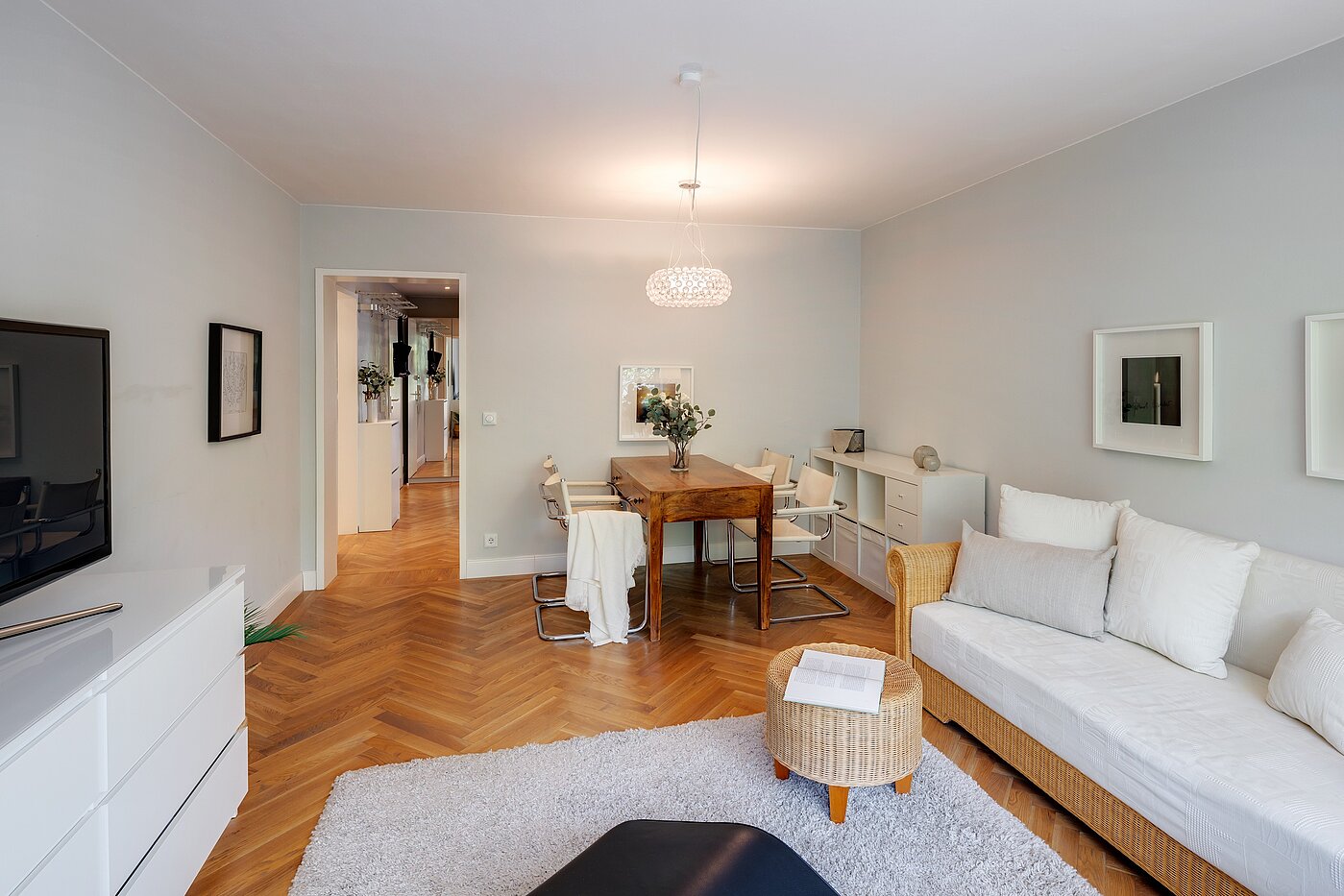 Appartamento a 2 camere | München-Thalkirchen | 2204ML5 | ...mit Vintage-Design-Klassikern