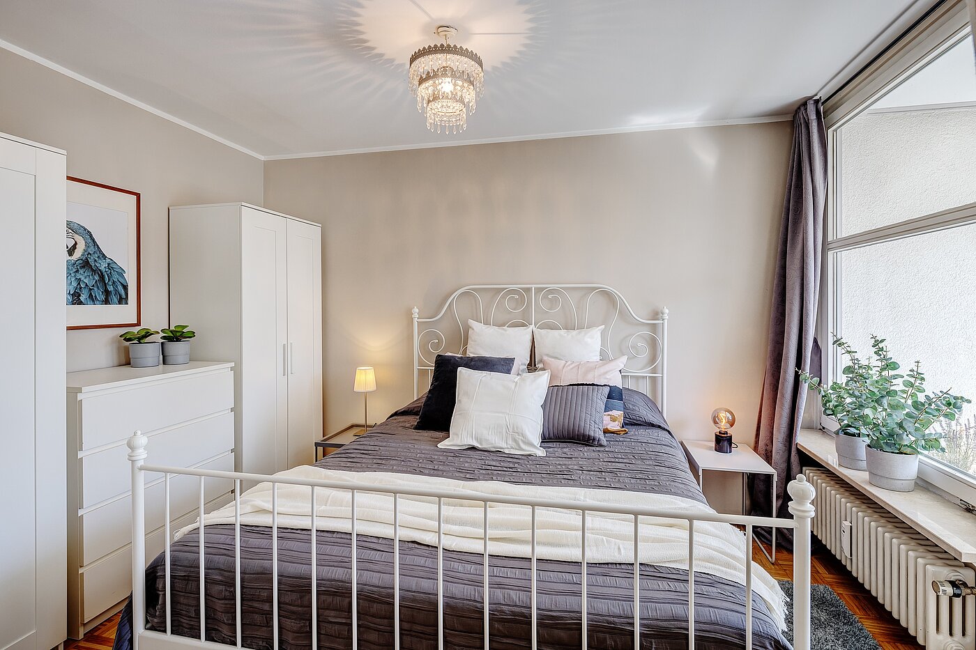 Appartamento a 1.5 camere | München-Bogenhausen | 2203ML2 | Eigener Schlafbereich...