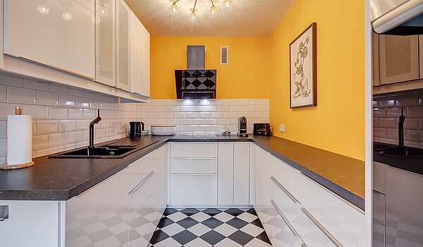 Appartamento a 2 camere | München-Bogenhausen | 70287 | Vollausgestattete Einbauküche...