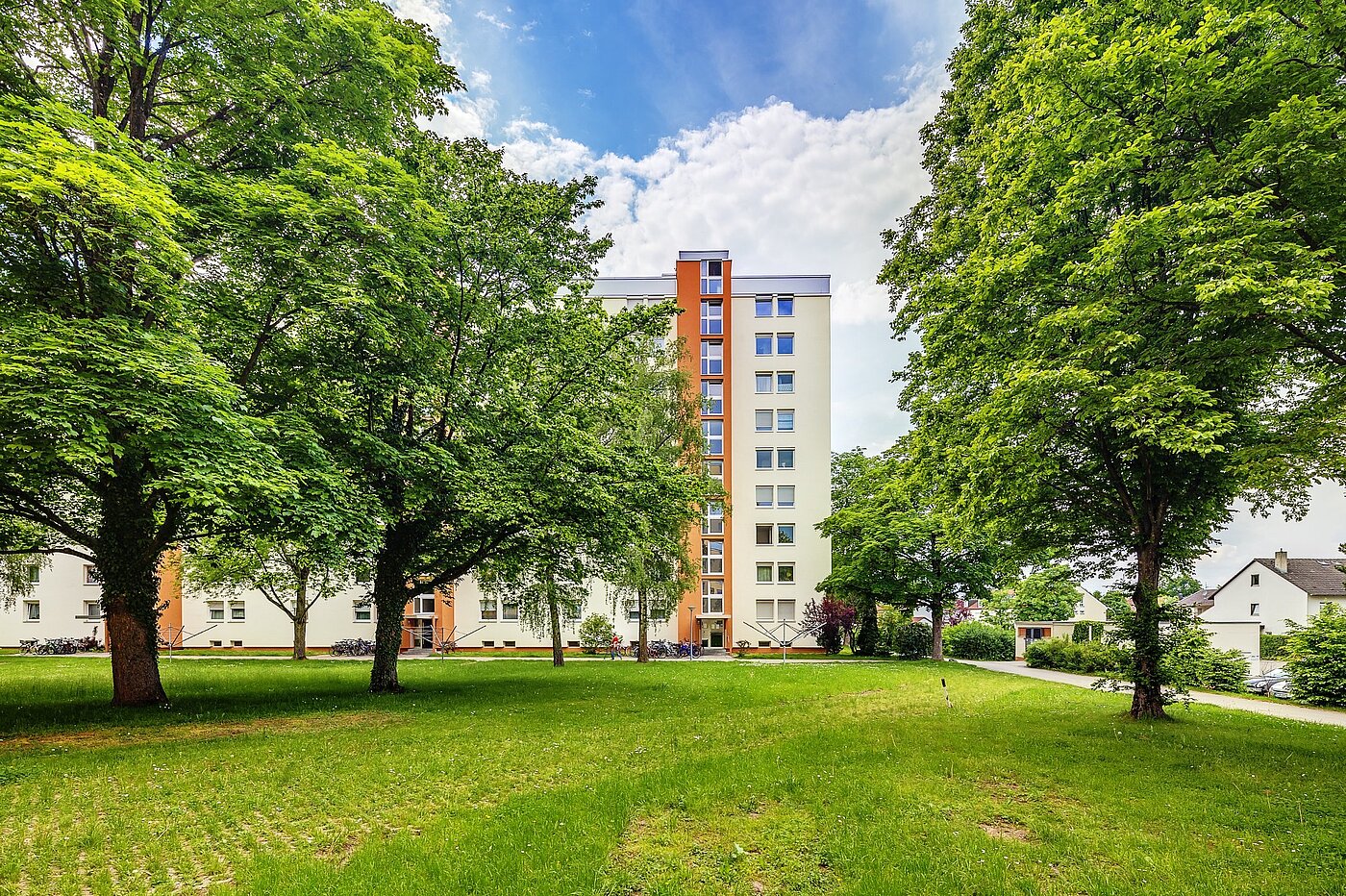 Appartamento a 2 camere | München-Aubing | 2104ML1 | Große Gemeinschaftsflächen