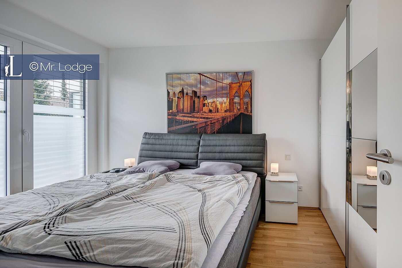 Appartamento a 2 camere | München-Sendling-Westpark | 1801ML3 | Geräumiges Schlafzimmer