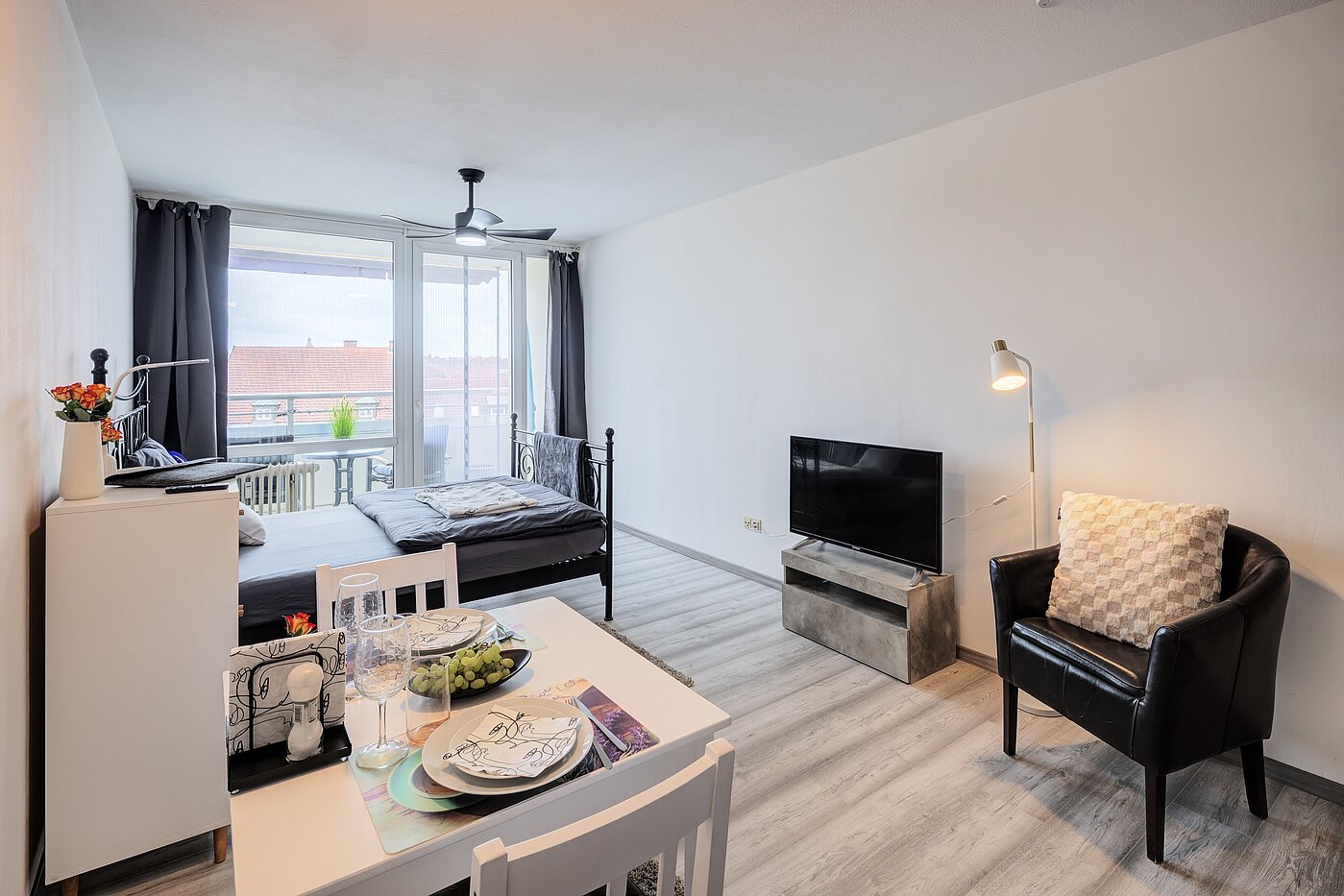 Appartamento a 1 camera | München-Haidhausen | 70482 | Wohnbereich