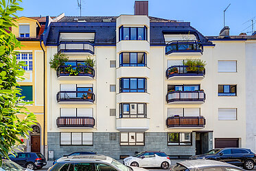 Herzogpark: Appartamento attraente in posizione esclusiva - disponibile