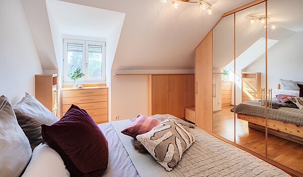 Appartamento mansardato a 3 camere | 70501 | ...Stellfläche