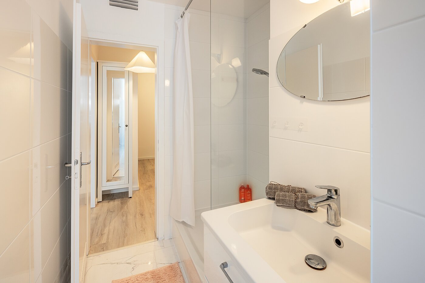 Appartamento a 2 camere | München-Sendling | 70220 | Begehbare Dusche