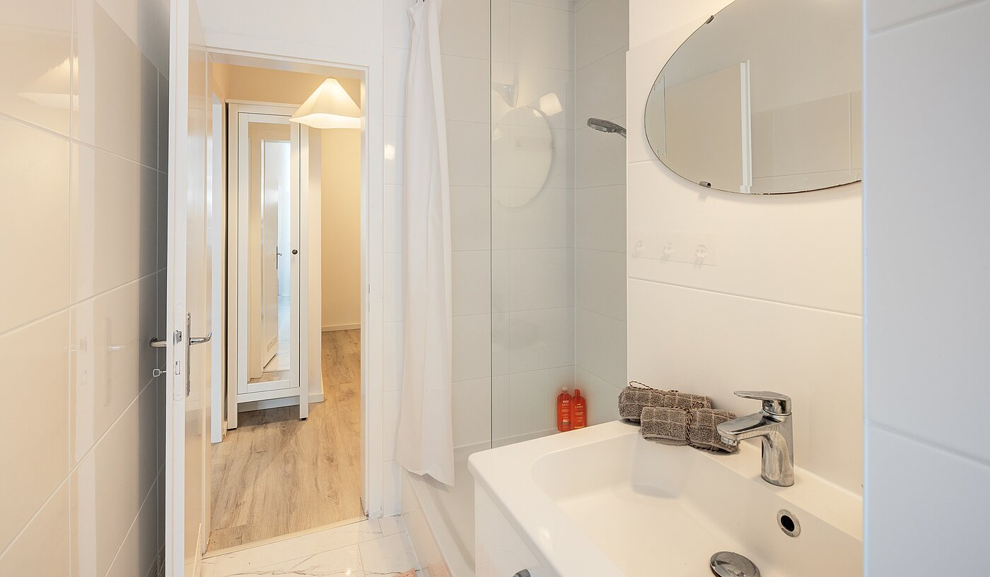 Appartamento a 2 camere | München-Sendling | 70220 | Begehbare Dusche