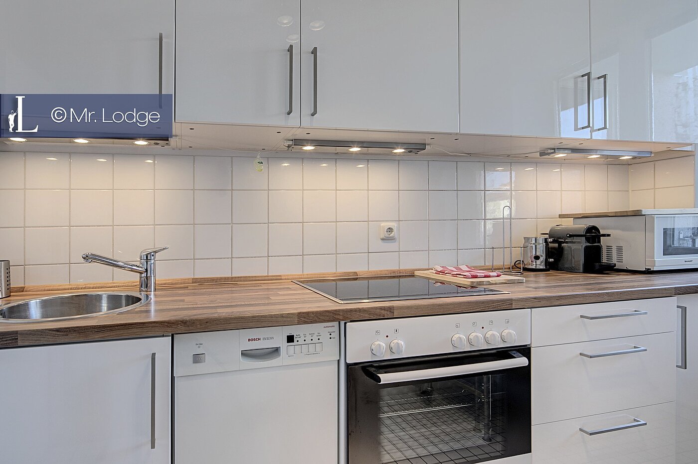 Appartamento a 2 camere | München-Lehel | 1605ML6 | Helle Küchenzeile